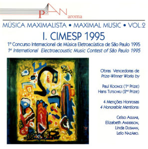CIMESP 1995 album cover