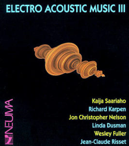 Electro Acoustic Music III cover